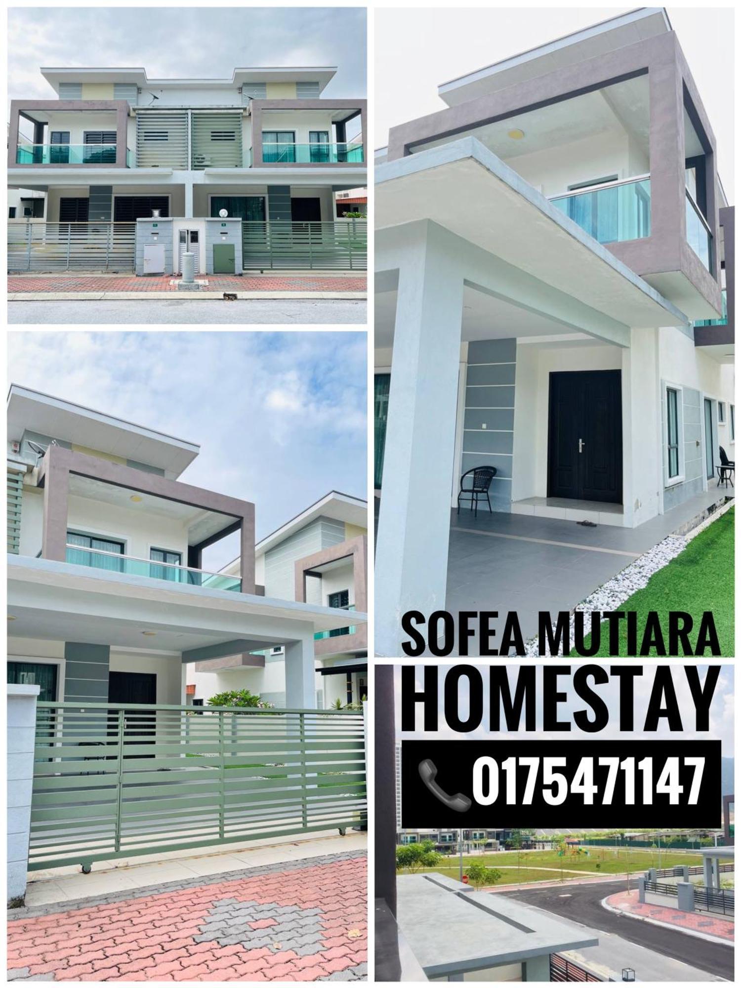 Sofea Mutiara Homestay Ipoh Zewnętrze zdjęcie