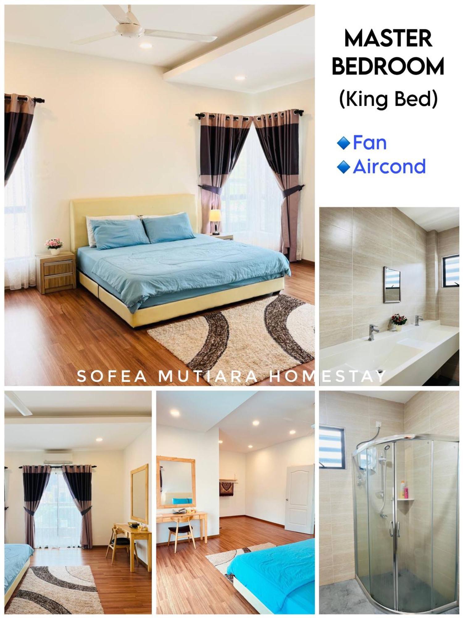 Sofea Mutiara Homestay Ipoh Zewnętrze zdjęcie